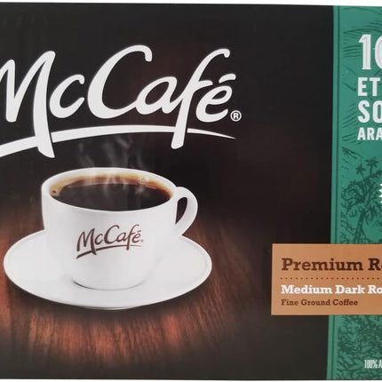 McCafe, Premium Roast Coffee K-Cup Pods, 80 count, 860.0 gram, Pack of 1, Brown