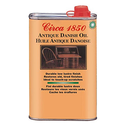 250mL Natural Danish Oil