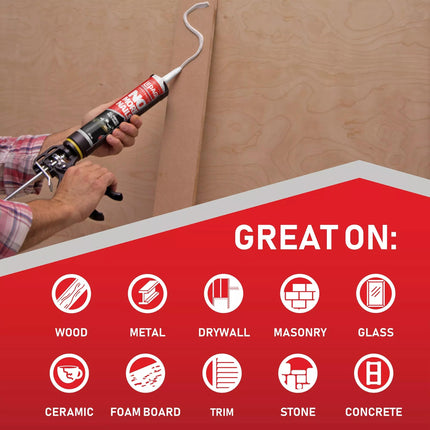 Lepage No More Nails All Purpose Construction Adhesive