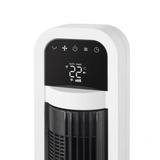 OmniBreeze, Premium 96 cm (38 in.) Tower Fan with Internal Oscillation and Wi-Fi , Black