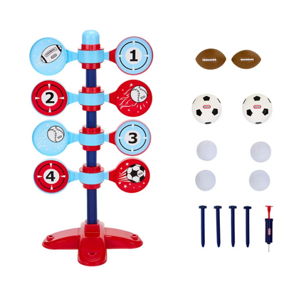 Little Tikes , Multi Sports PassThrow Battle Set