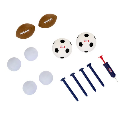 Little Tikes , Multi Sports PassThrow Battle Set