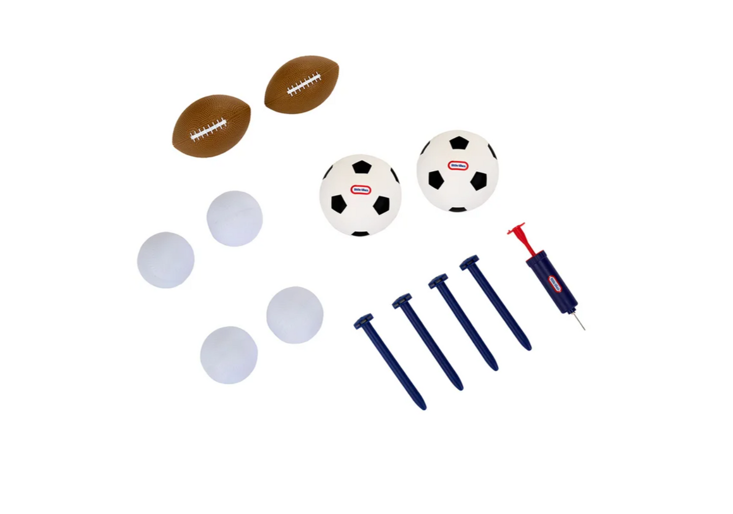 Little Tikes , Multi Sports PassThrow Battle Set