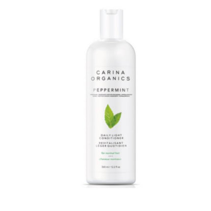 Carina Organics Peppermint Daily Light Conditioner, 360 ml, White
