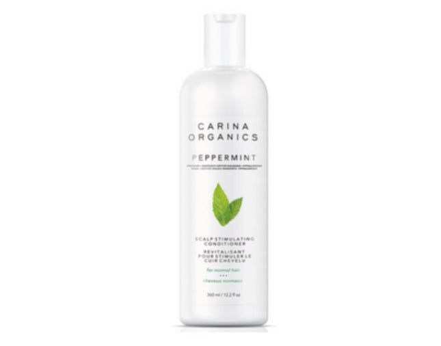 Carina Organics Peppermint Cooling Scalp Conditioner, 360 ml, White
