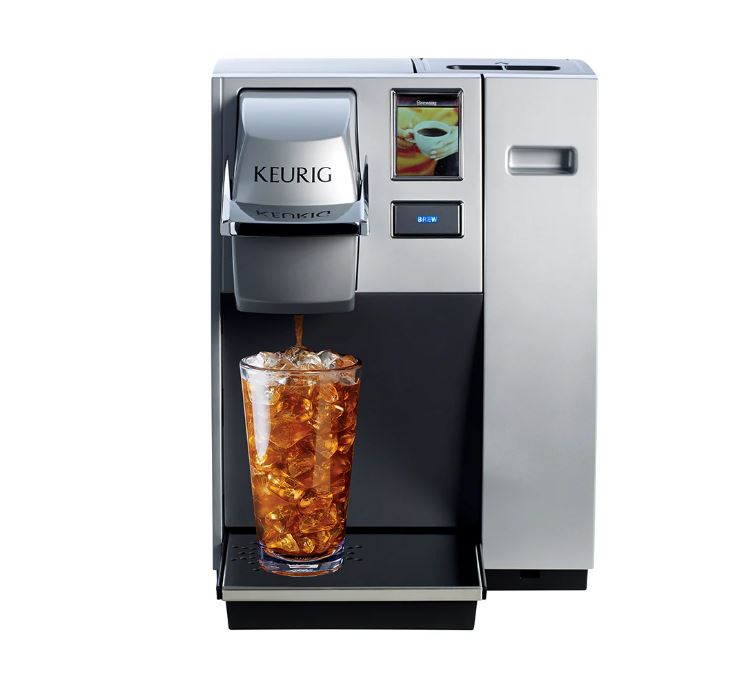 Keurig , K155 OfficePRO Premier K-Cup Machine Coffee Brewer, Silver