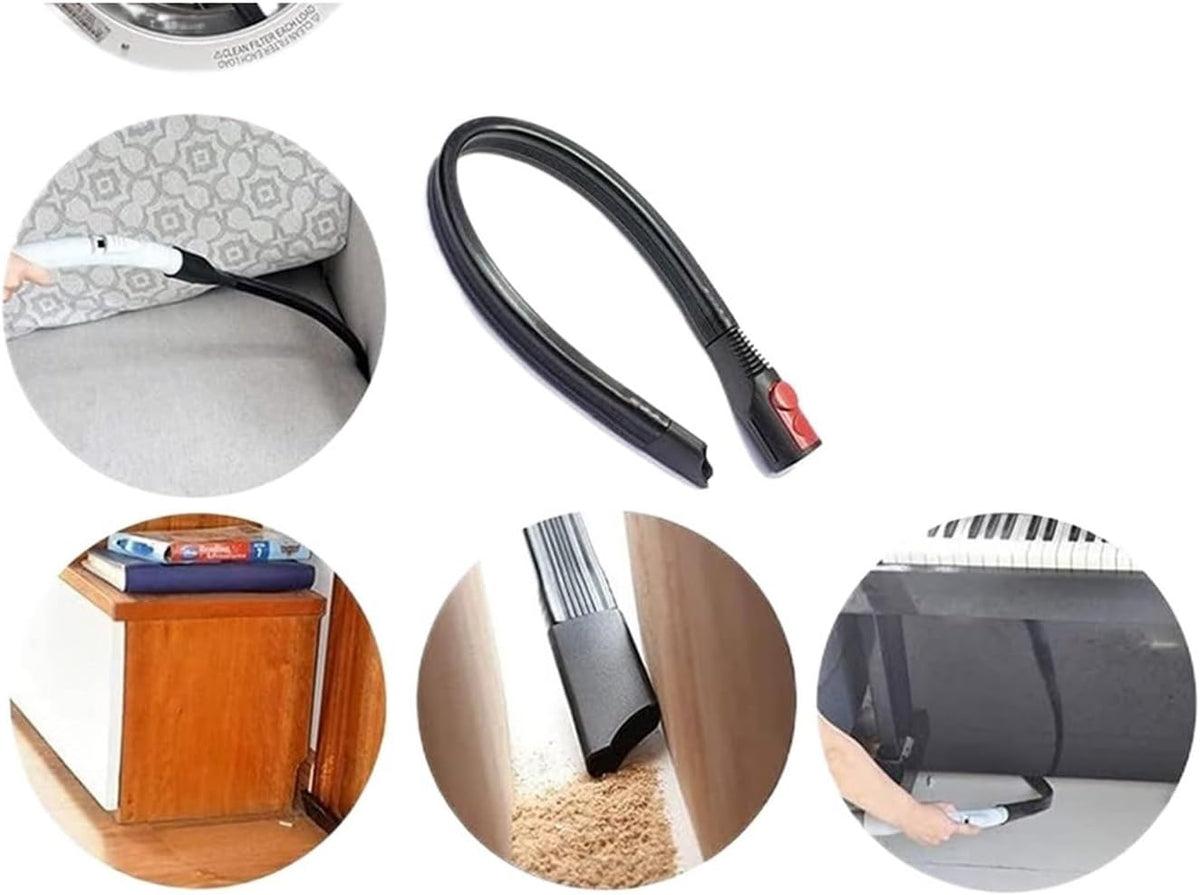 Replacement Attachments Compatible for Dyson V7 V8 V10 V11 V15 Gen5 - Vacuum Accessories for Home & Car Cleaning