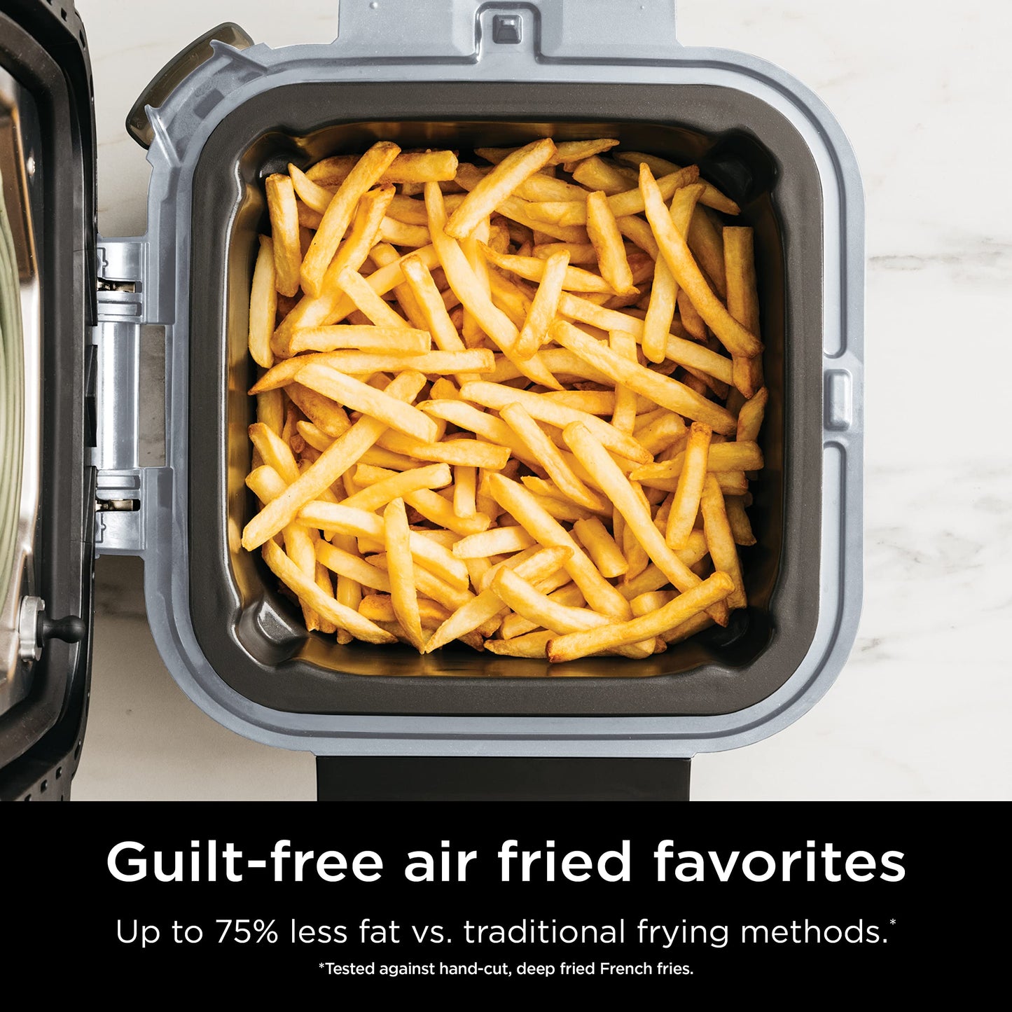 Ninja SF301 Speedi Rapid Cooker & Air Fryer, 6-Quart Capacity, 12-in-1 Functions to Steam, Bake, Roast, Sear