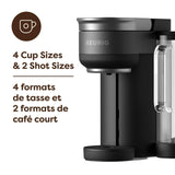 Keurig , K-Crema Single Serve Coffee & Espresso Maker , Black