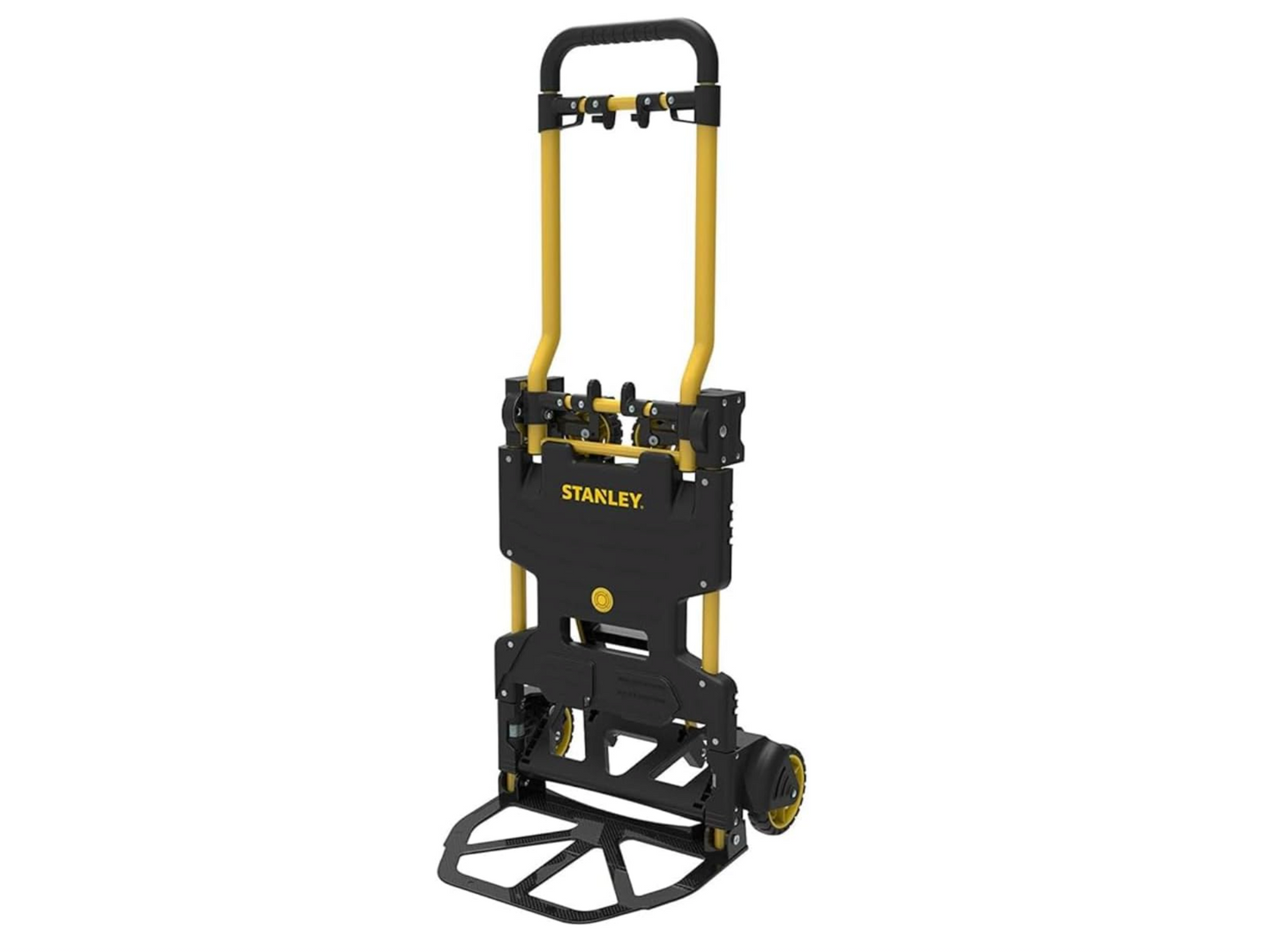 Stanley, 2-in-1 foldable truck SXWTD-FT585, Black/Yellow