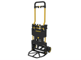 Stanley, 2-in-1 foldable truck SXWTD-FT585, Black/Yellow