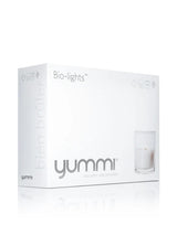 Yummi Unscented 2 x 2.5 Biolight Candle Jars - 12 per Pack