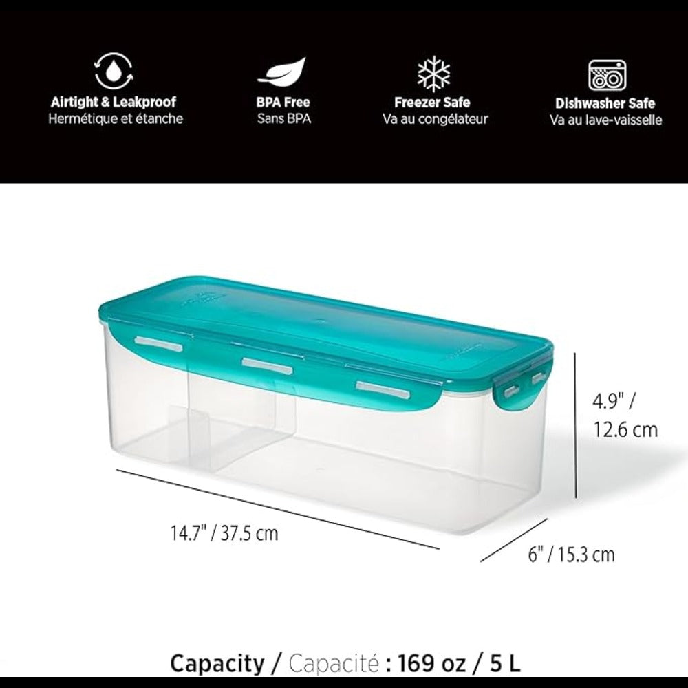 STARFRIT 94507 LocknLock Plastic Bread Container