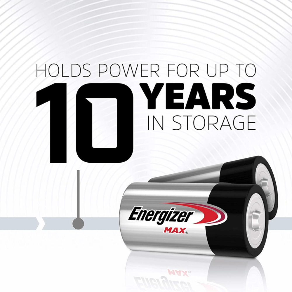 ENERGIZER MAX C-2