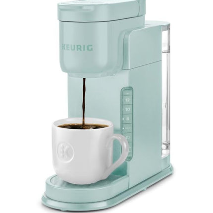 Keurig K-Express Single Serve K-Cup Pod Coffee Maker, Mint, With A Removable Reservoir And Strong Button Function