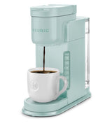 Keurig K-Express Single Serve K-Cup Pod Coffee Maker, Mint, With A Removable Reservoir And Strong Button Function