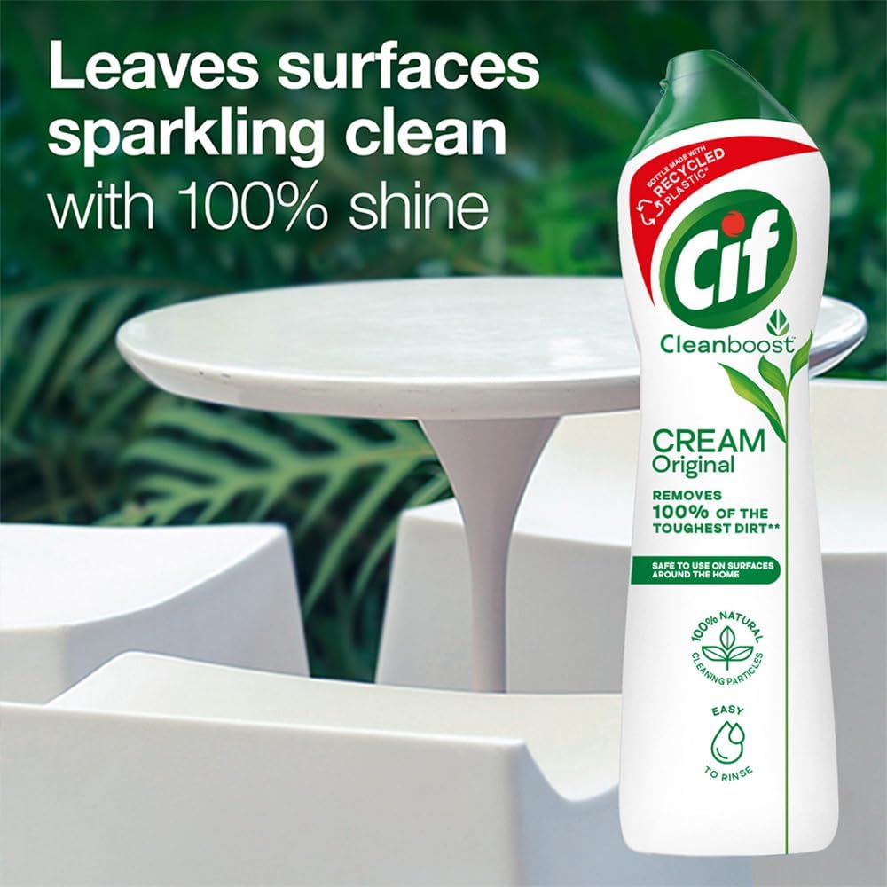 Cif , Crem Cleanser 750ml, White