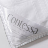 QEHOME Contessa Mulberry Silk Duvet Queen