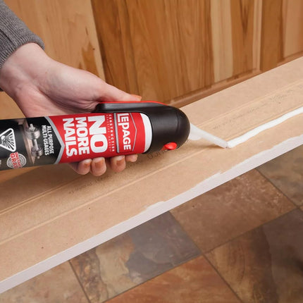 Lepage No More Nails All Purpose Construction Adhesive
