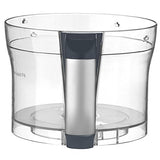 Cuisinart 8-Cup Food Processor, Silver FP-8SVEC