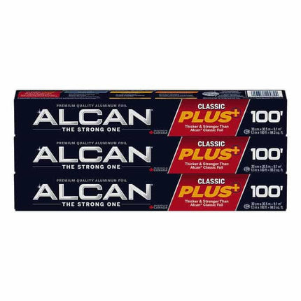 ALCAN PAPIER ALUMINIUM PAQUET DE 3