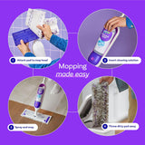 Swiffer PowerMop Multi-Surface Mop Kit for Floor Cleaning