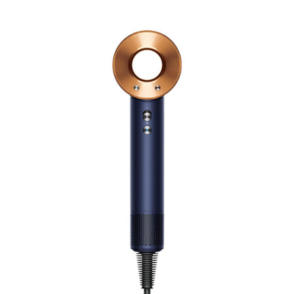 DYSON OFFICIAL OUTLET - Supersonic Hair Dryer Prussian Blue+Copper - Refurbished with 1 year Dyson Warranty - (Excellent)