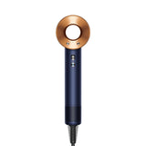 DYSON OFFICIAL OUTLET - Supersonic Hair Dryer Prussian Blue+Copper - Refurbished with 1 year Dyson Warranty - (Excellent)