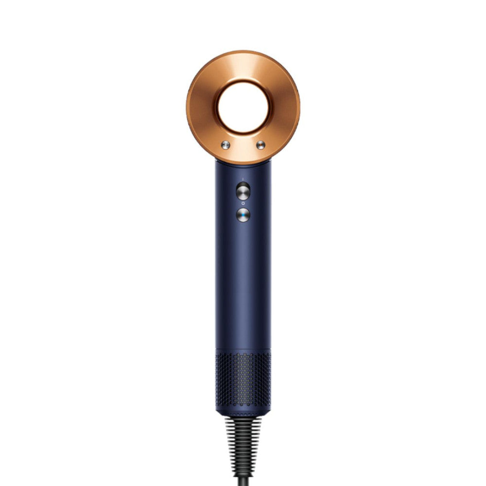 DYSON OFFICIAL OUTLET - Supersonic Hair Dryer Prussian Blue+Copper - Refurbished with 1 year Dyson Warranty - (Excellent)