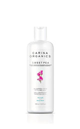 Carina Organics Sweet Pea Alcohol Free Styling Gel Firm Hold, 250ml, White