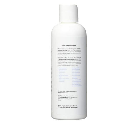 Carina Organics Baby Shampoo and Body Wash, 250 ml, White