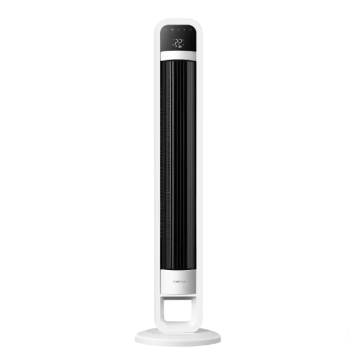 OmniBreeze, Premium 96 cm (38 in.) Tower Fan with Internal Oscillation and Wi-Fi , Black