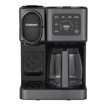 Cuisinart , Coffee Center 2-in-1 Coffee Maker, Black