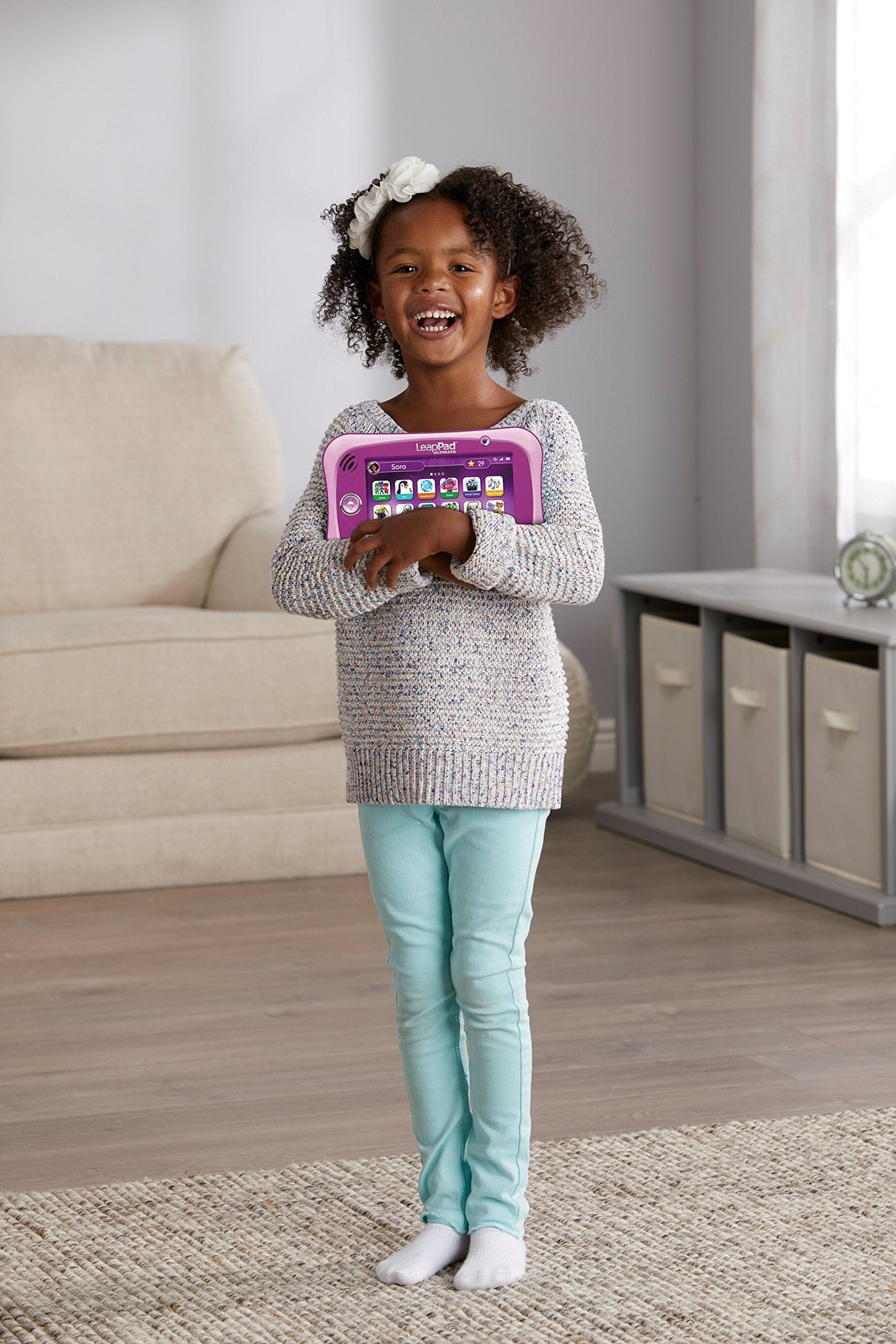 LeapFrog LeapPad Ultimate Ready for School Tablet - Pink