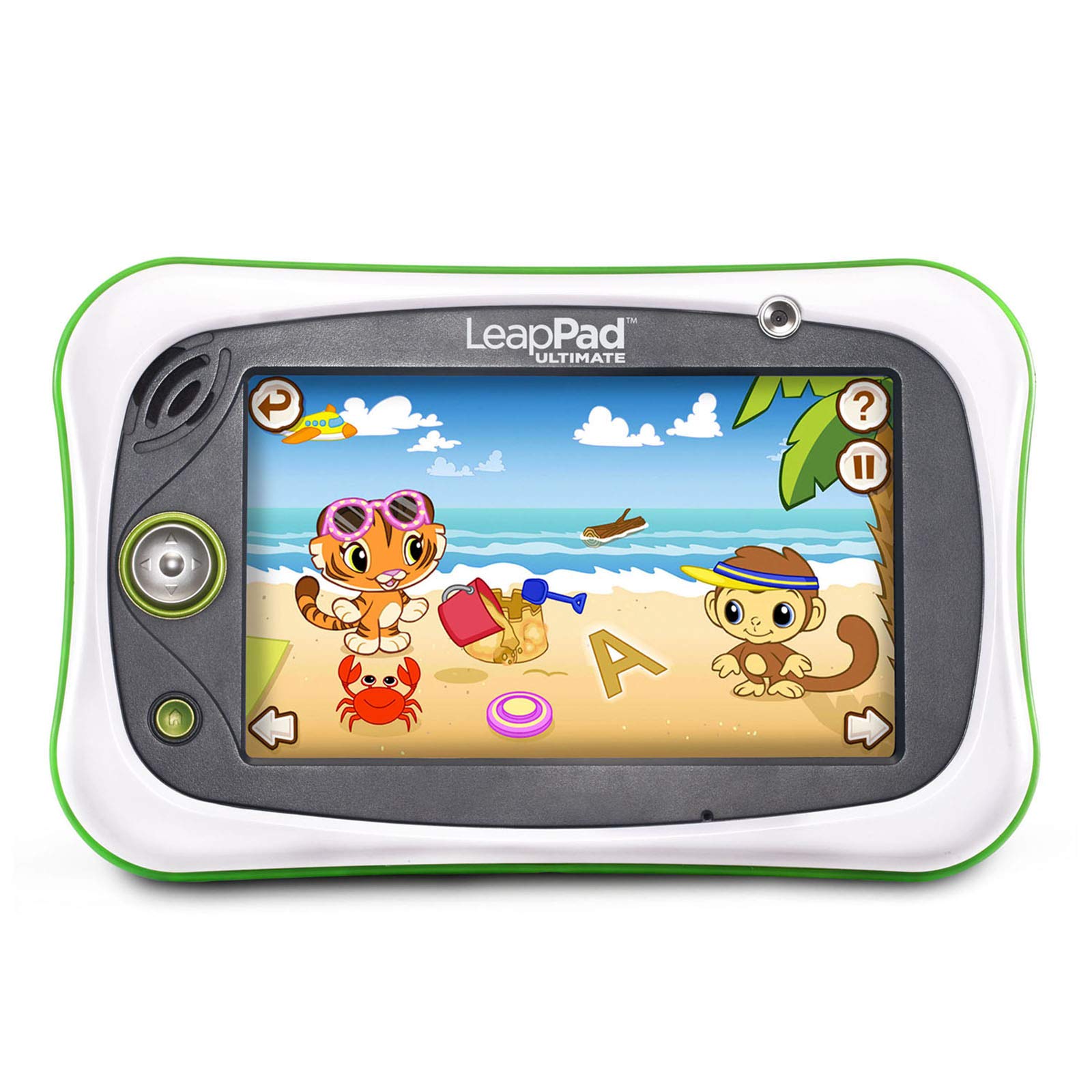 LeapFrog LeapPad Ultimate Get Ready for School Tablet, Green (English Version)