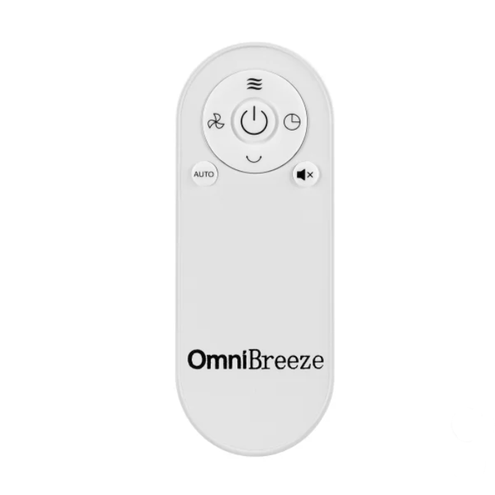 OmniBreeze, Premium 96 cm (38 in.) Tower Fan with Internal Oscillation and Wi-Fi , Black