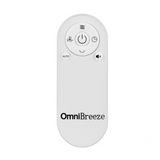 OmniBreeze, Premium 96 cm (38 in.) Tower Fan with Internal Oscillation and Wi-Fi , Black