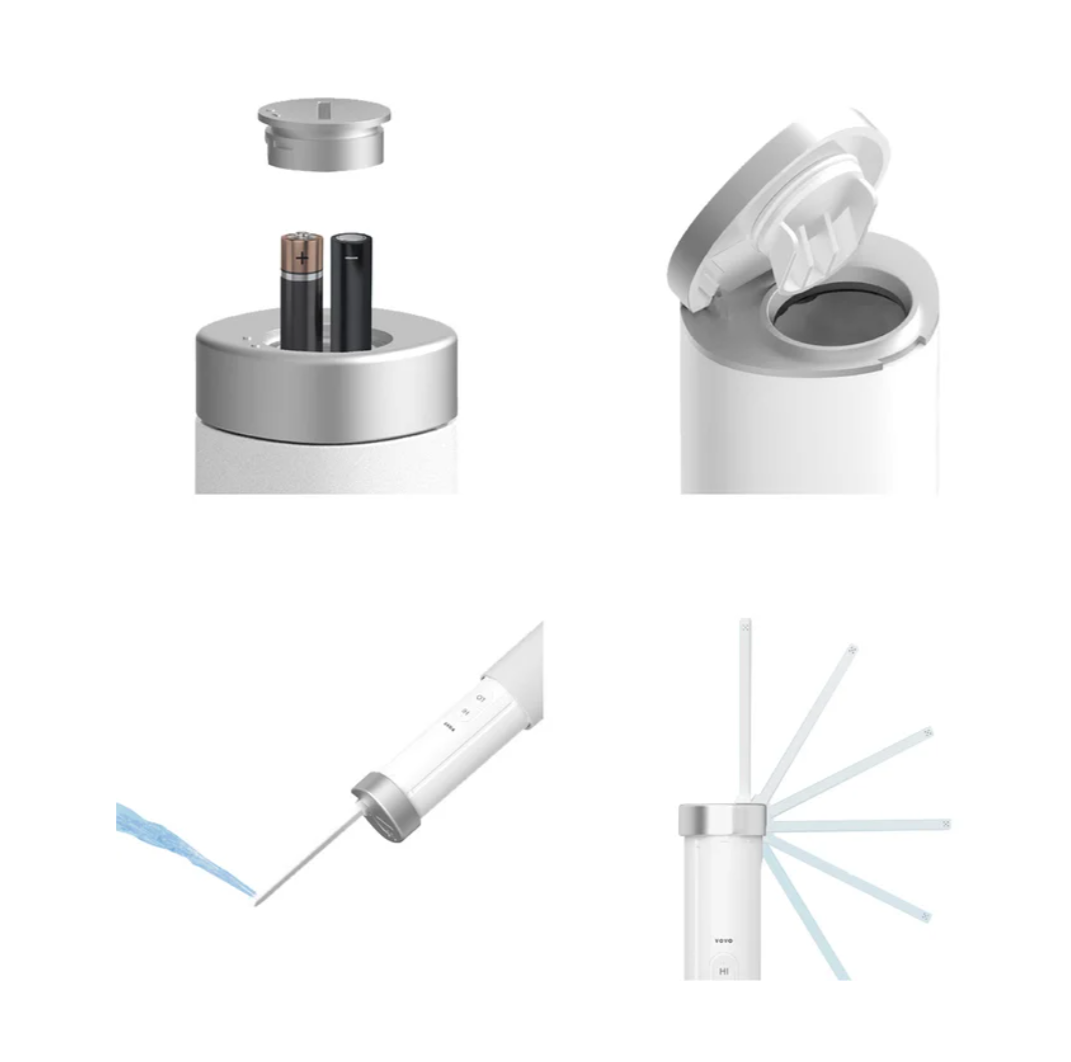VOVO , GO 9 Portable Bidet , White