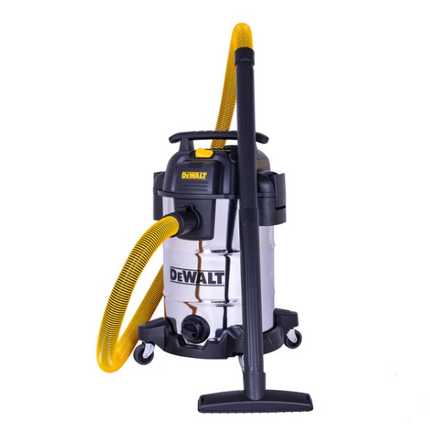Dewalt ,8 Gallon/30L Pro Stainless Steel Wet/Dry Vacuum, White