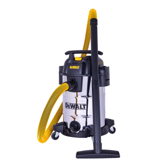 Dewalt ,8 Gallon/30L Pro Stainless Steel Wet/Dry Vacuum, White