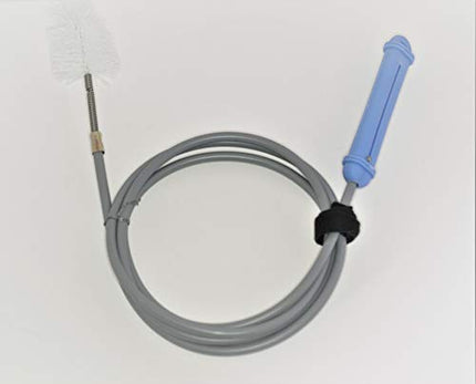 Brosse de nettoyage de drain de 5 pi