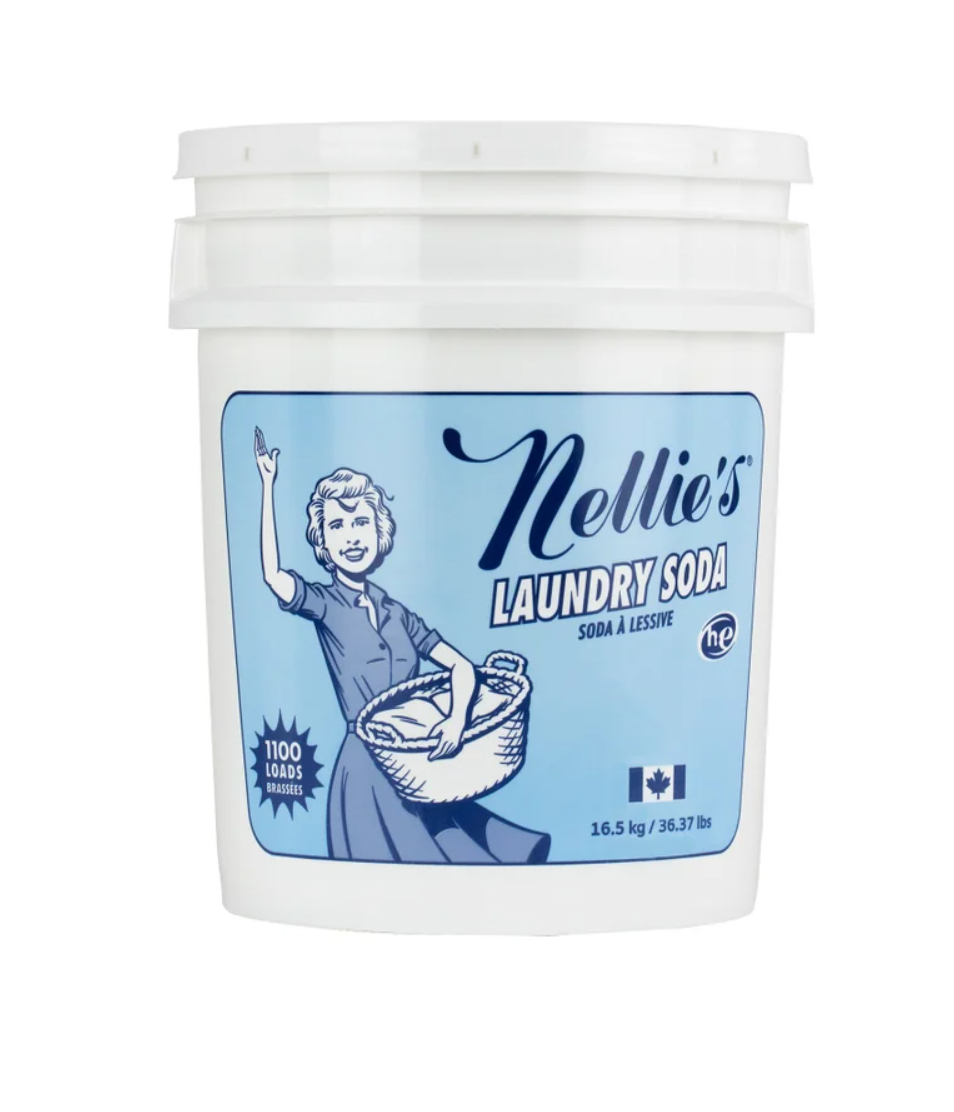 Nellie's , Bulk Laundry Soda, 1,100 loads , White