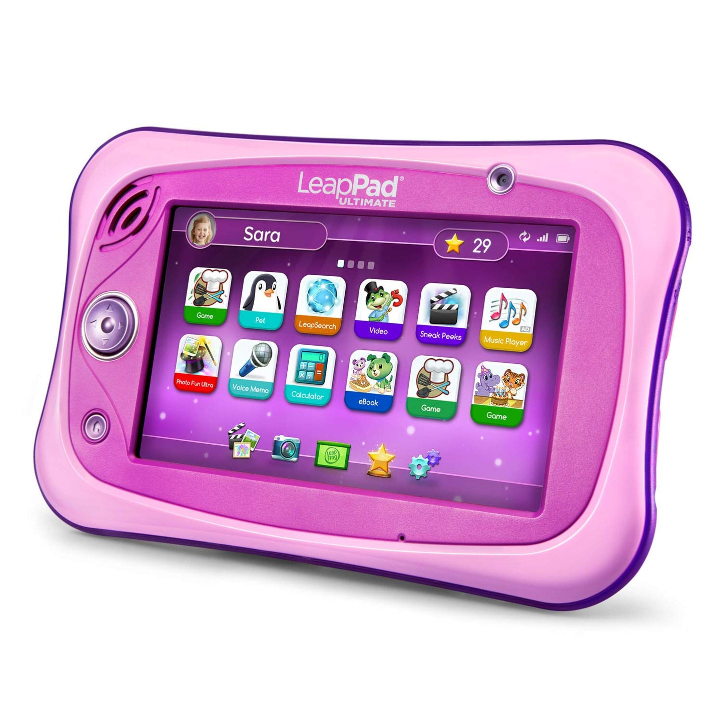 LeapFrog LeapPad Ultimate Ready for School Tablet - Pink