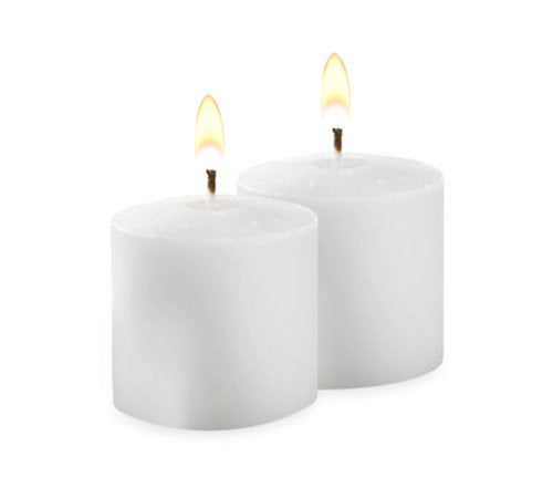 Case of 288 - Yummi Wholesale 10hr Unscented Votive Candles
