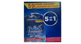 Finish , Quantum Ultra Jet Dry Rinse Aid 374 Washes 1.12 L , Blue