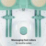 CONAIR FB52C-1PKC Waterfall Foot Pedicure Spa