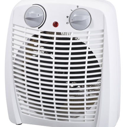 PROFUSION FH211B 1500 Watt White Portable Heater and Fan