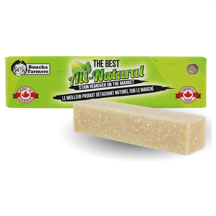 BunchaFarmers, All Natural 100% Biodegradable Environmentally Friendly Stain Remover Stick