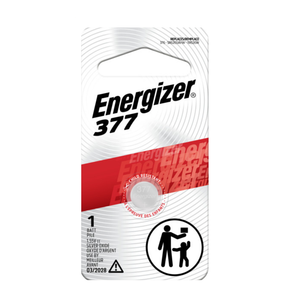 ENERGIZER 377 BATTERY 1PC