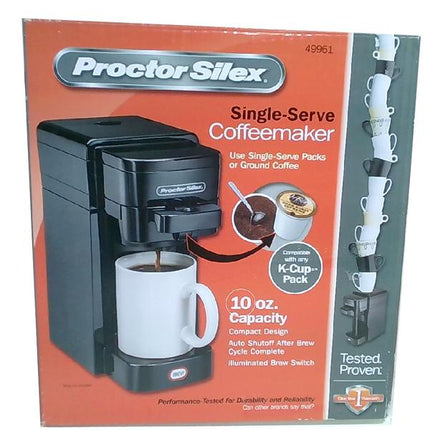 PROCTOR SILEX Single Serve Coffeemaker - 49961C